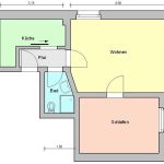Grundriss, Maße nicht verbindlich!
