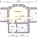 Grundriss, Maße nicht verbindlich!