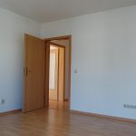 Wohnzimmer mit Küche