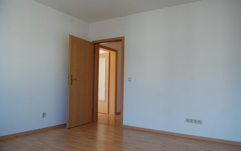 Wohnzimmer mit Küche