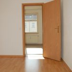 Wohnzimmer mit Küche