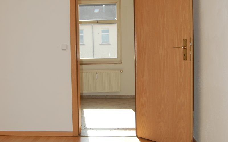 Wohnzimmer mit Küche