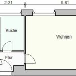 Grundriss, Maße nicht verbindlich!