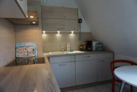 Wohn - Schlafzimmer