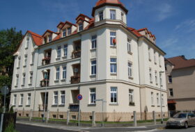 Objektansicht Straße