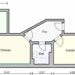 Grundriss, Maße nicht verbindlich!