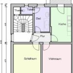 Grundriss, Maße nicht verbindlich!